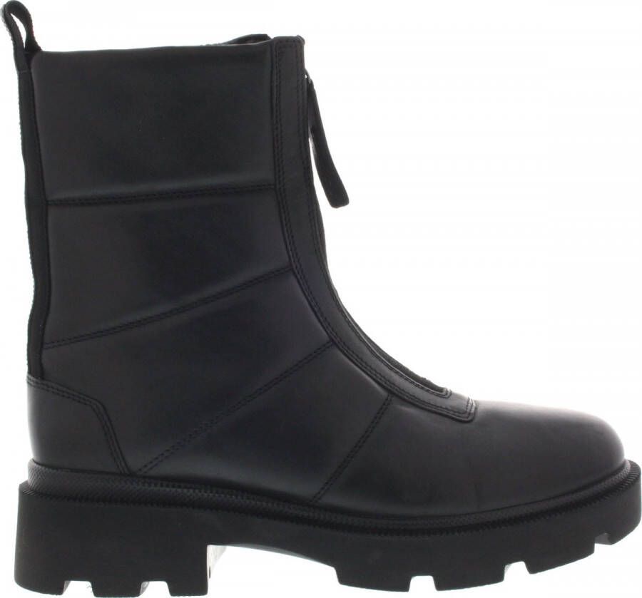 Gabor Comfortabele Veterschoenen voor de Enkels Black Dames - Foto 2