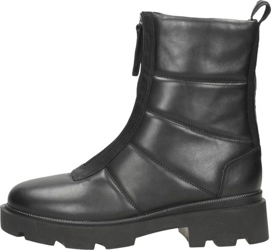 Gabor 92.781.17 Zwarte Chelsea boots enkellaarzen wijdte G