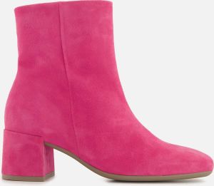 Gabor Enkellaarsjes roze Suede Dames