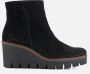Gabor 780.1 Enkellaarsjes Enkelboots met rits Dames Zwart - Thumbnail 2
