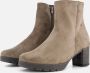 Gabor Enkellaarsjes taupe Suede Dames - Thumbnail 10