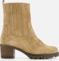 GABOR Enkelboots Dames 801.4 Maat: 38 Materiaal: Suède Kleur: Beige - Thumbnail 2