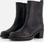 GABOR Enkelboots Dames 801.4 Maat: 37 Materiaal: Leer Kleur: Zwart - Thumbnail 2