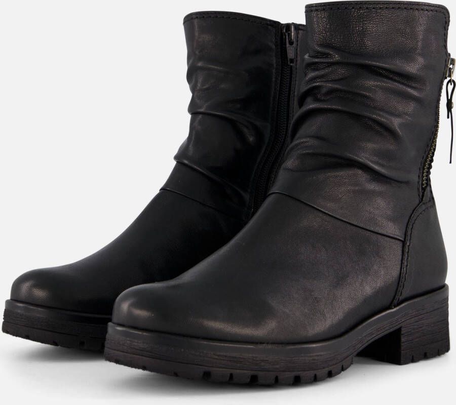 Gabor Comfortabele Veterschoenen voor de Enkels Black Dames - Foto 3