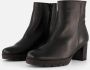 GABOR Enkellaarsjes Dames 071 Maat: 38 5 Materiaal: Leer Kleur: Zwart - Thumbnail 2
