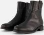 GABOR Enkellaarsjes Dames 790.1 Maat: 44 Materiaal: Leer Kleur: Zwart - Thumbnail 2