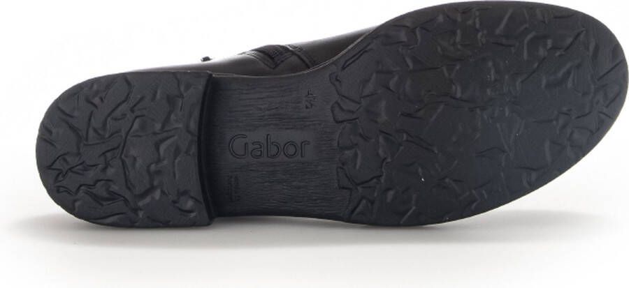 Gabor enkellaarzen 54.670.27 zwart