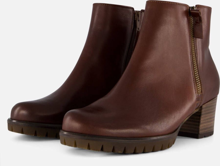 GABOR Enkellaarsjes Dames 653.2 Maat: 36 Materiaal: Leer Kleur: Bruin - Foto 3