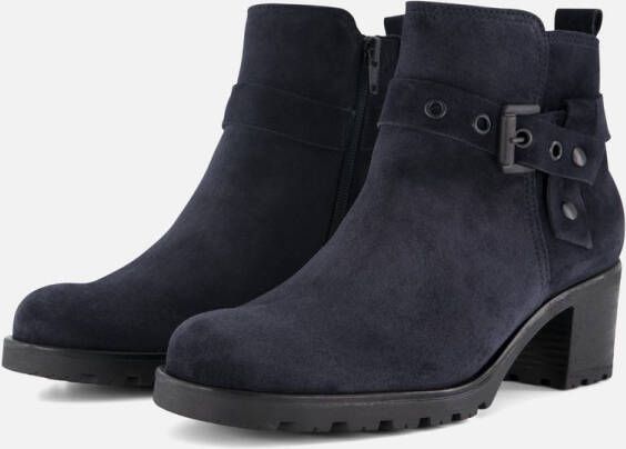 Gabor enkellaarzen met hak blauw Dames - Foto 2