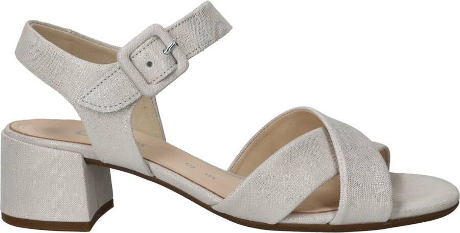Gabor Espadrilles Zilver