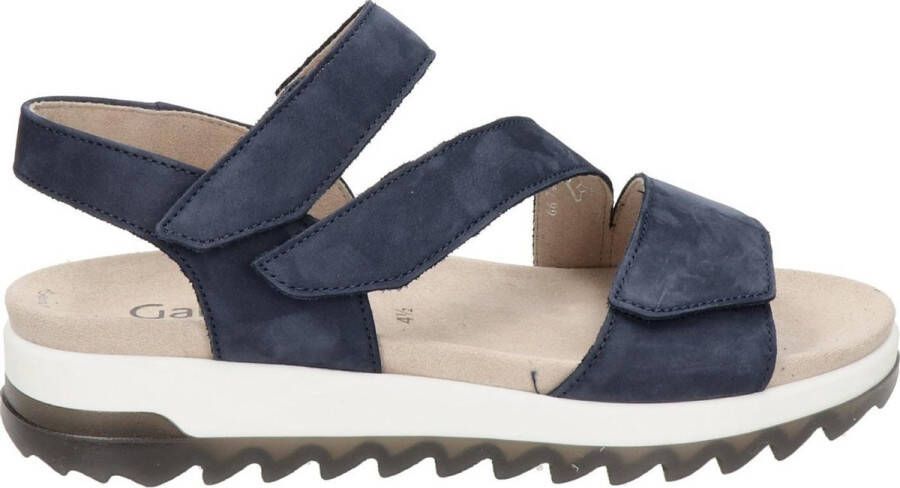 Gabor Dames Sandalen 66.742.36 Donkerblauw ½