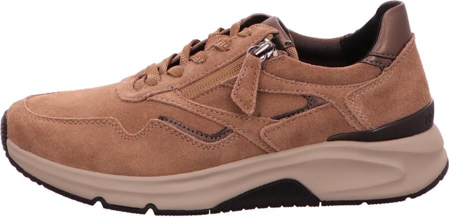 Rollingsoft Sneakers laag bruin koper
