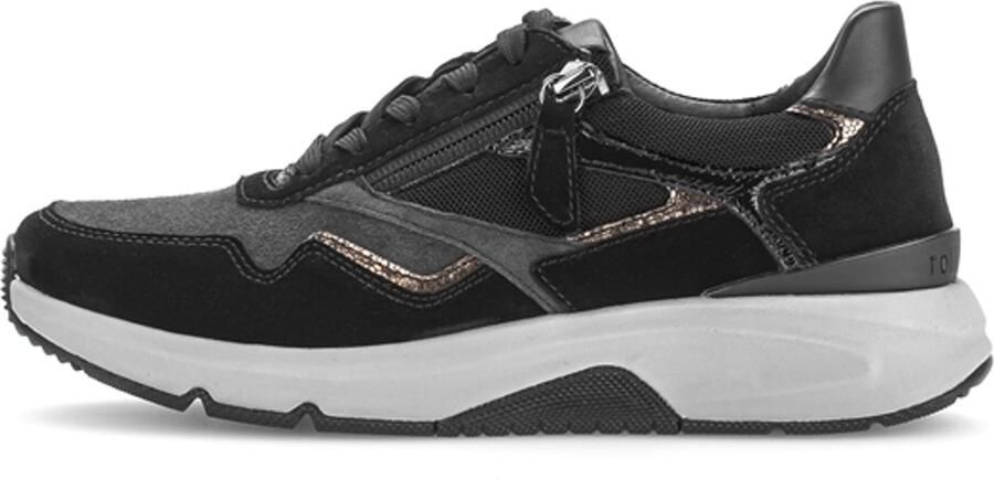 Gabor 0103.01 dames sneakers donkergrijs