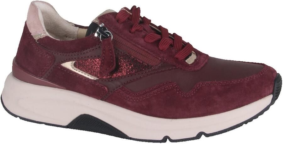 Gabor 0103.01.011 dames sneakers (4) rood