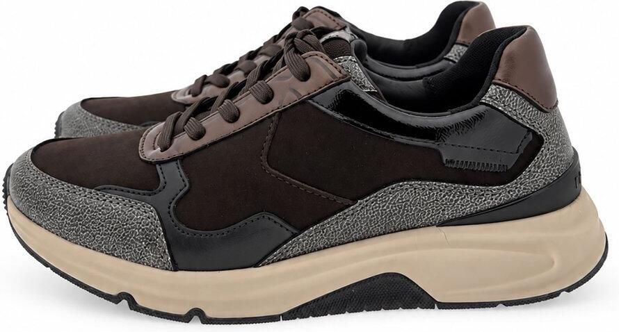 Gabor 0103.02.003 sneaker bruin combi 38.5 - Foto 2
