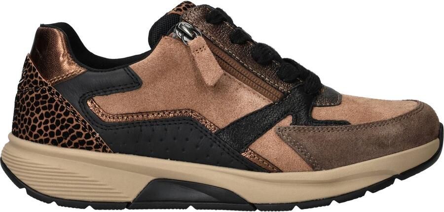 Gabor Rollingsoft Sneaker 0106.01.002 Giraffe Bruin Zwart - Foto 2