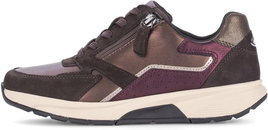Gabor Rollingsoft Sneaker 0106.01.016 Noce Mocca Combi