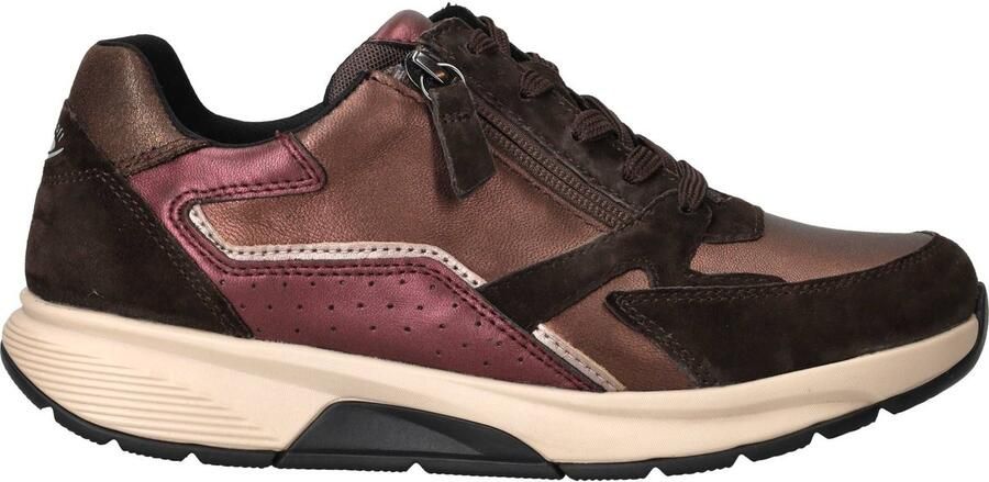 Gabor Rollingsoft Sneaker 0106.01.016 Noce Mocca Combi - Foto 6