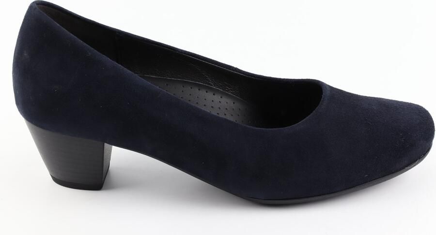 Gabor 02.120 Pumps blauw nubuck suede