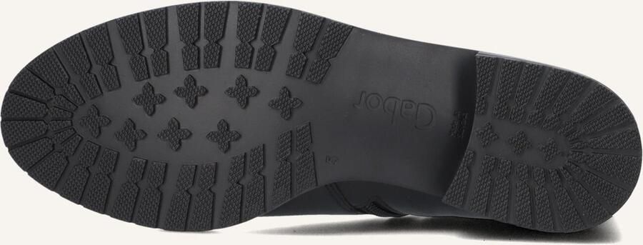 GABOR Enkellaarsjes Dames 022 Maat: 42 Materiaal: Leer Kleur: Zwart - Foto 2