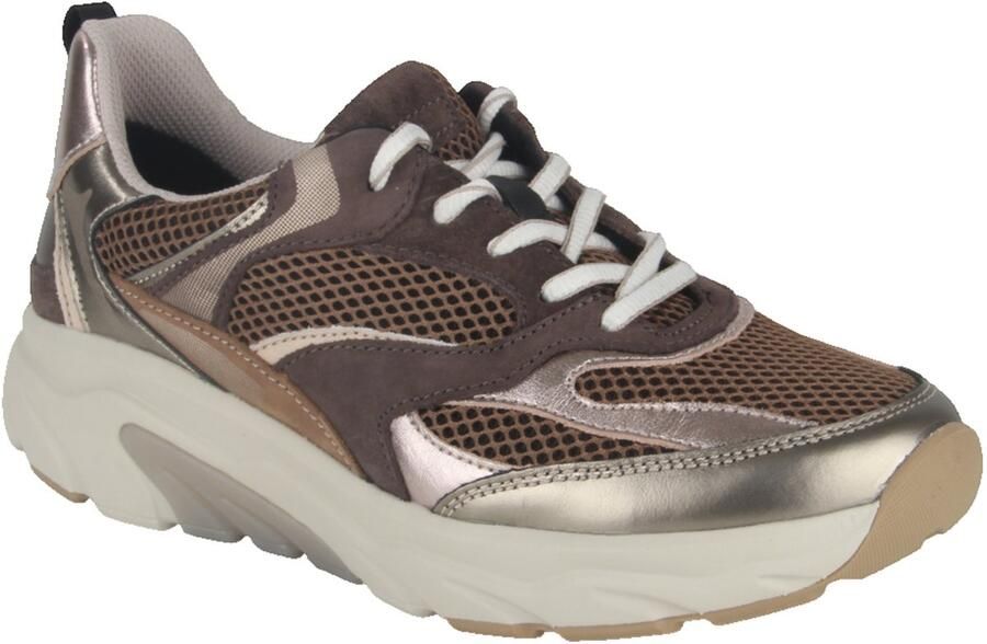Gabor 0301.01.004 dames sneakers metallic - Foto 1