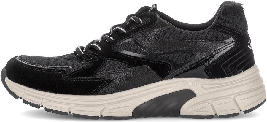 Gabor 0306.01.001 Dames Sneakers zwart