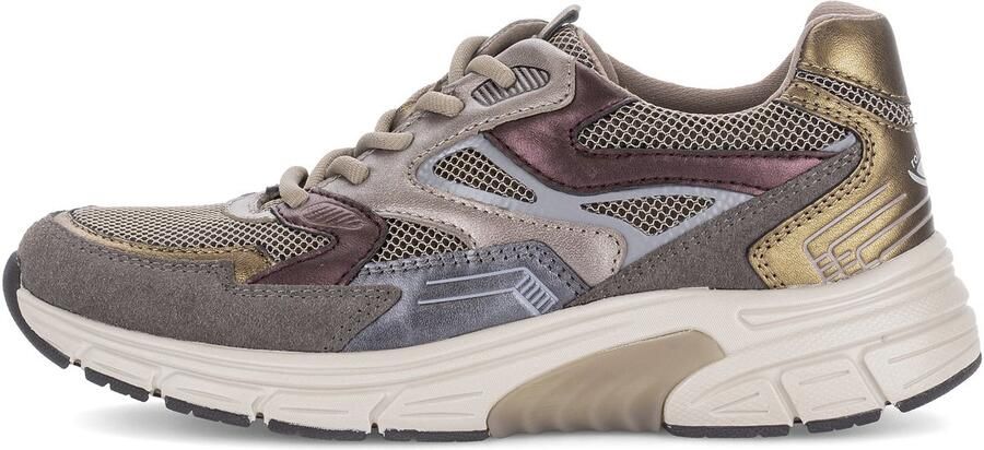Gabor Rolling Soft Gabor 0306.01.003 Dames Sneakers bruin