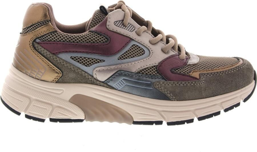 Gabor Rolling Soft Gabor 0306.01.003 Dames Sneakers bruin