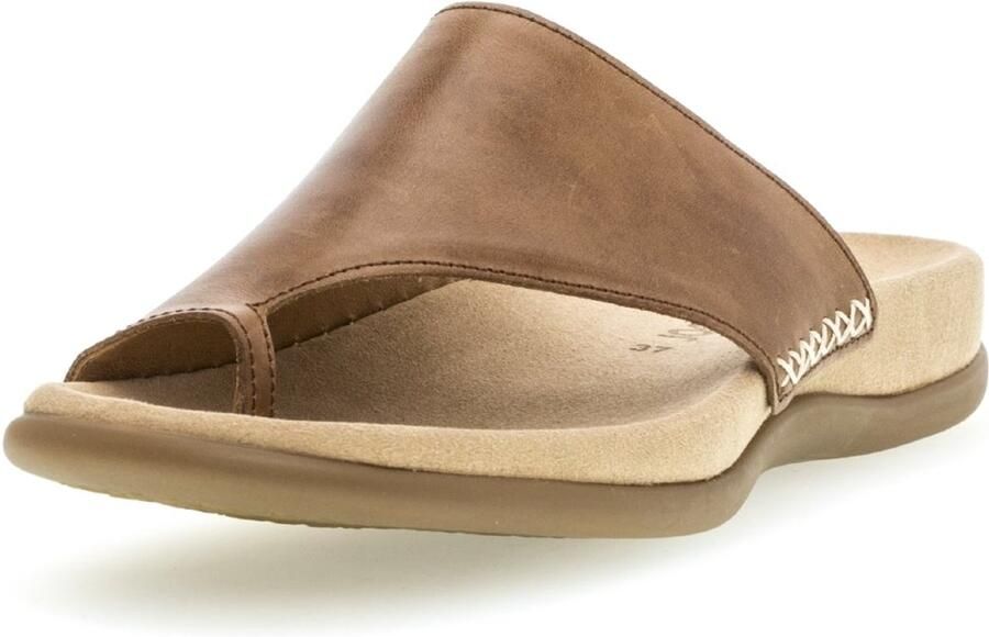 Gabor Bruine damessandaal voor de zomer