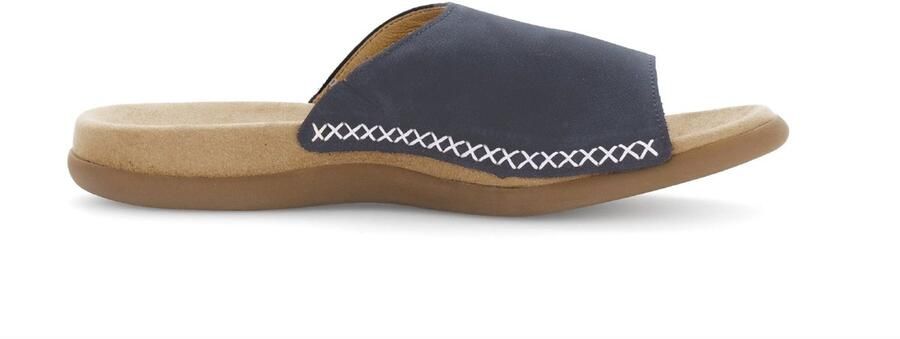 Gabor 03.705.16 dames sandaal blauw