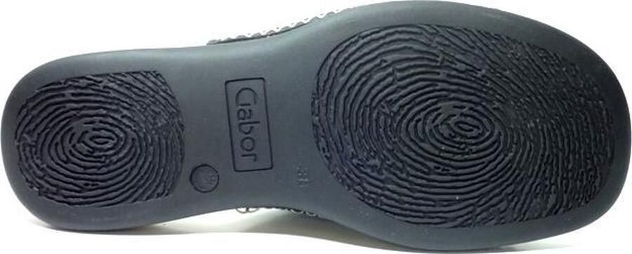 Gabor Slippers zomerschoen slippers met best fitting