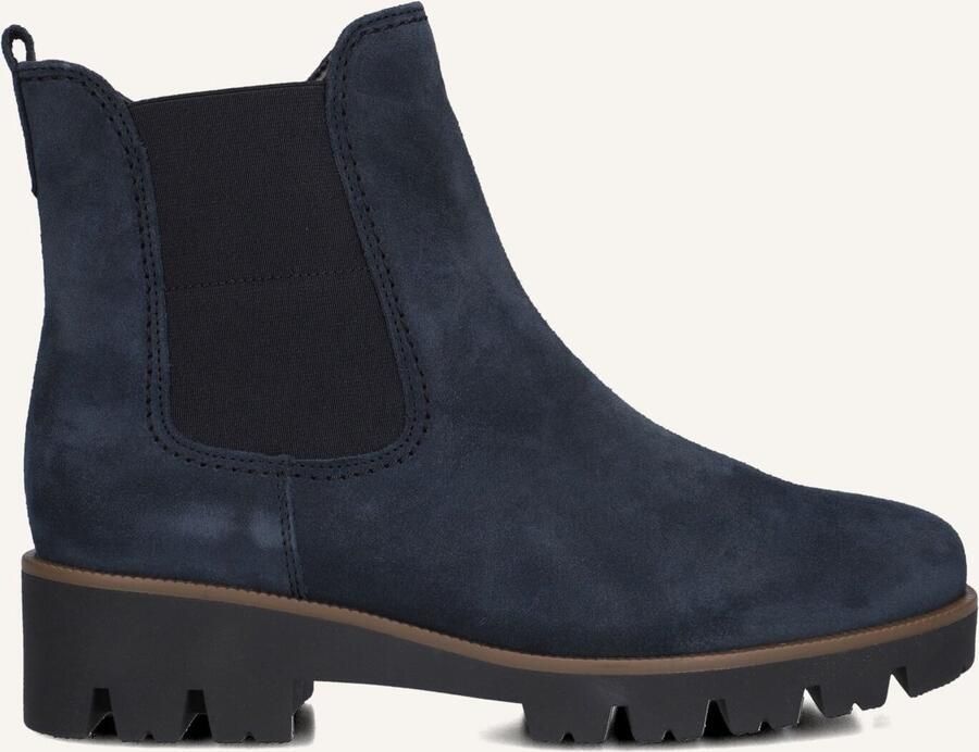 GABOR Chelsea Boots Dames 051 40 5 Suède Blauw - Foto 4