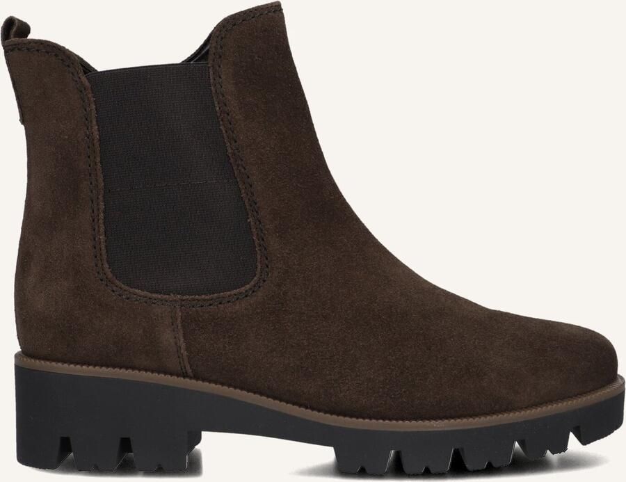 GABOR Chelsea Boots Dames 051 Suède Bruin - Foto 6