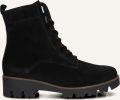 GABOR Veterboots Dames 055 5 Suède Zwart - Zwart