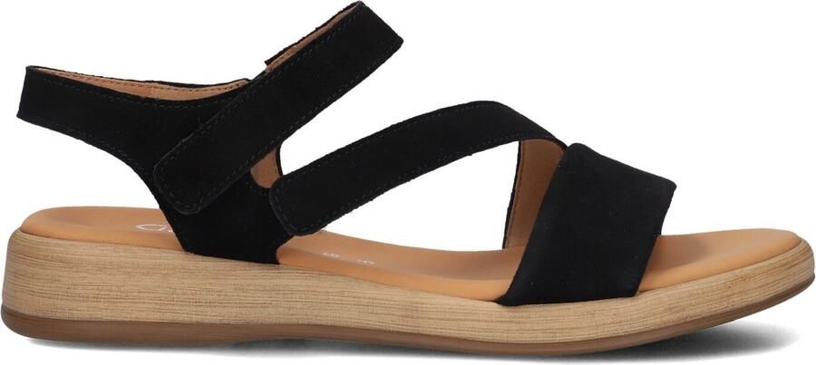 GABOR Dames 063 Maat: 42 5 Materiaal: Suède Kleur: Zwart - Foto 2