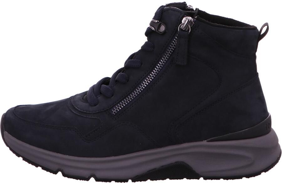 Gabor 0803.03 dames sneakers donkerblauw