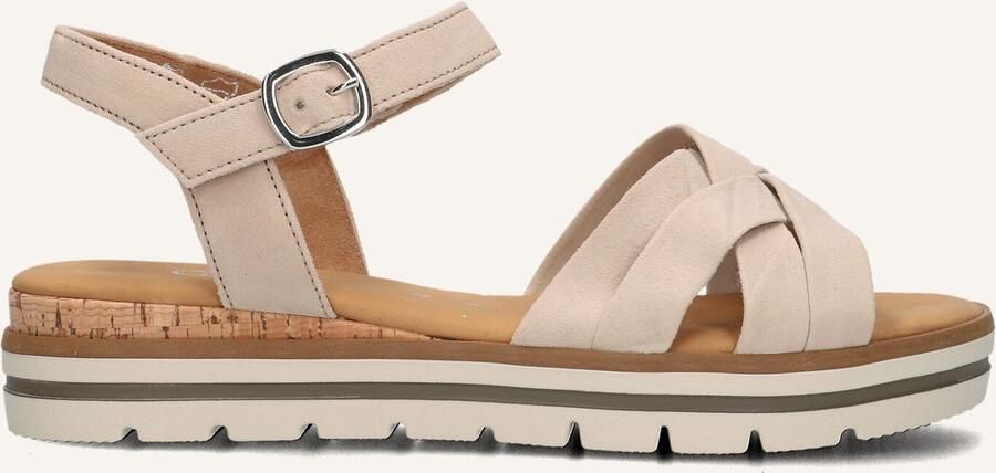 GABOR Dames 083.3 Suède Beige - Foto 5
