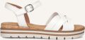 GABOR Dames 083.3 42 5 Leer Wit - Wit