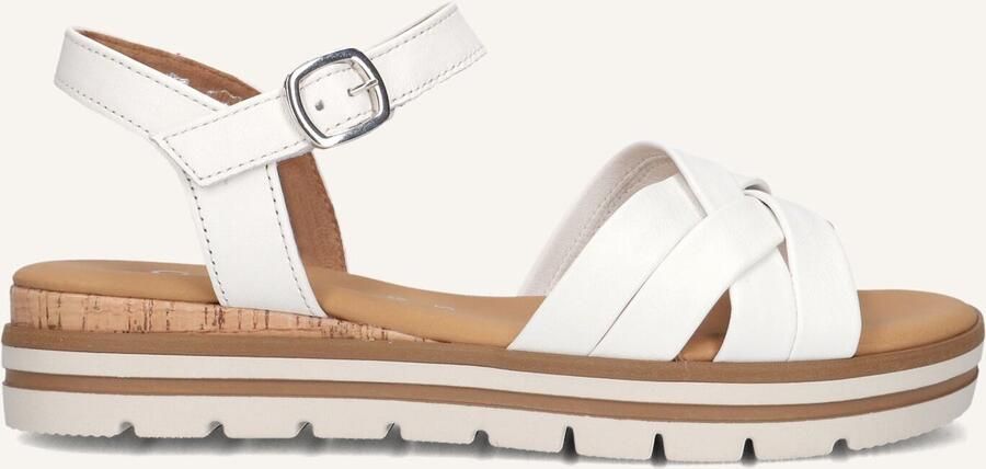 GABOR Dames 083.3 Maat: 39 Materiaal: Leer Kleur: Wit - Foto 2
