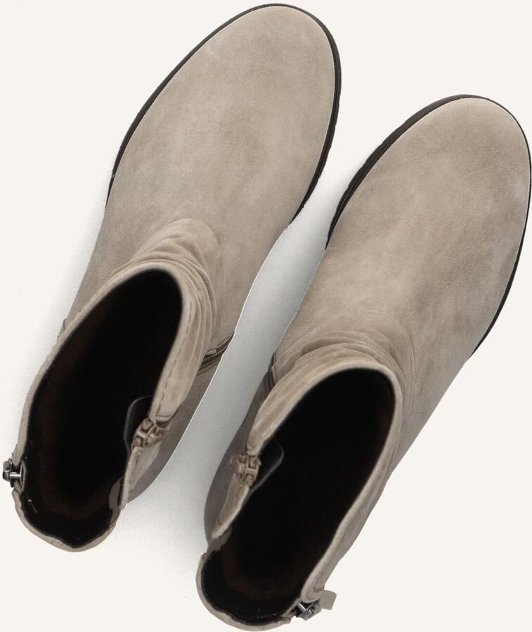 GABOR Enkellaarsjes Dames 092 Maat: 37 Materiaal: Suède Kleur: Beige - Foto 3