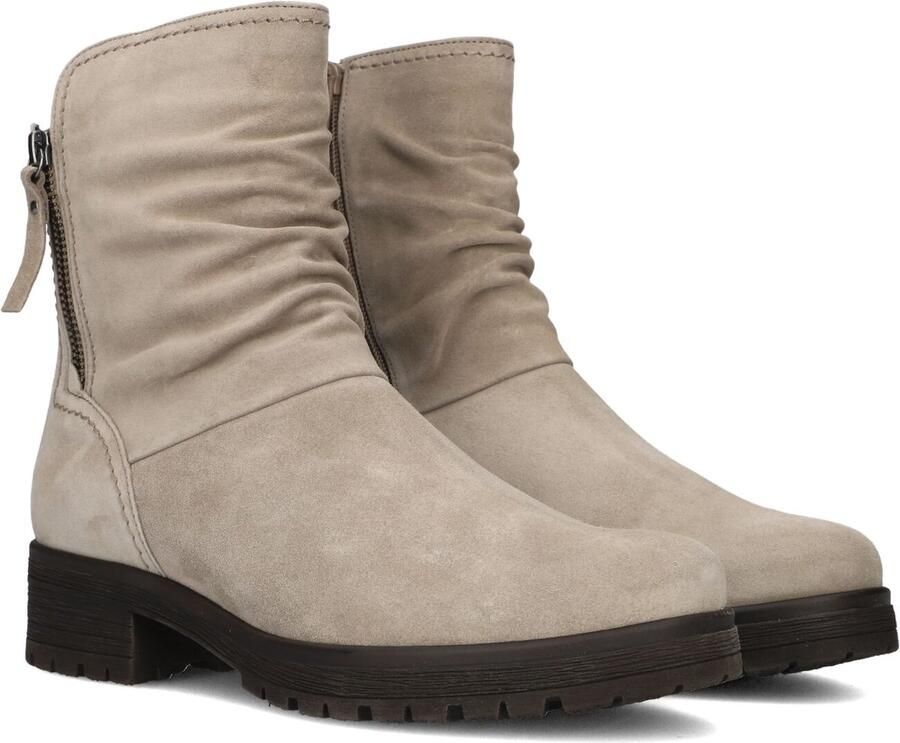 GABOR Enkellaarsjes Dames 092 Suède Beige