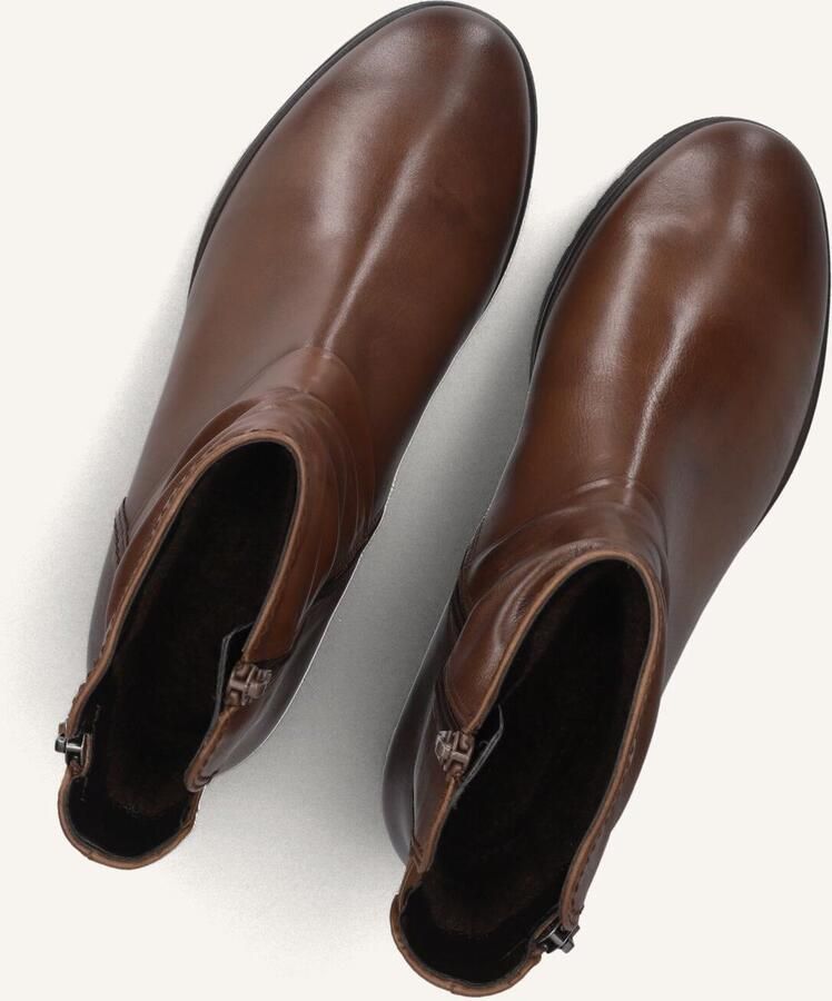 GABOR Enkellaarsjes Dames 092 Maat: 40 5 Materiaal: Leer Kleur: Camel - Foto 2