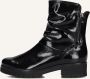 Gabor 092 Enkellaarsjes Enkelboots met rits Dames Zwart - Thumbnail 2