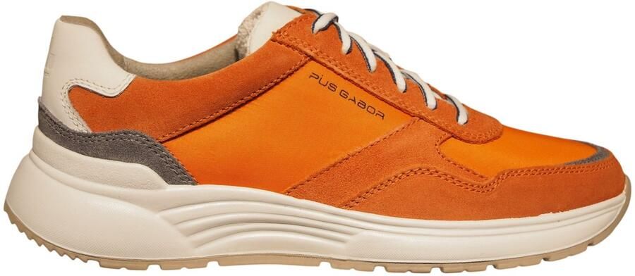 Gabor 1079.11.02 Oranje Sneaker