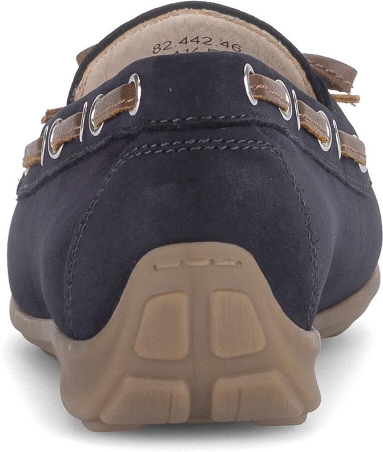 Gabor 15680 instapper suede BLAUW