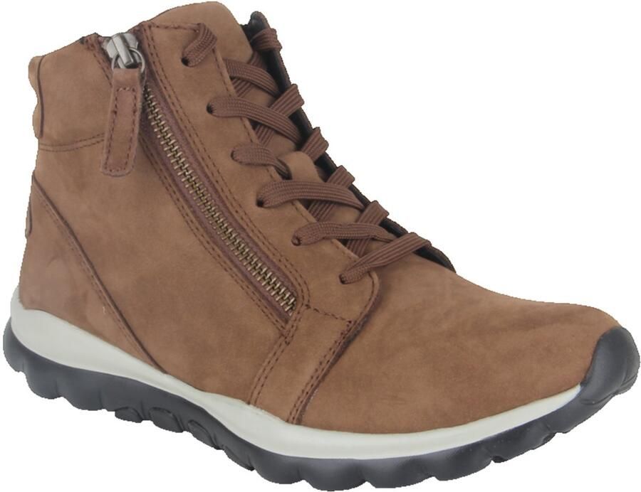 Gabor 0800.01.004 dames veterboots sportief (8) bruin