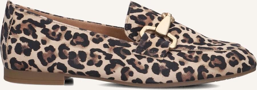 GABOR Loafers Dames 211 Maat: 35 Materiaal: Suède Kleur: Bruin - Foto 2