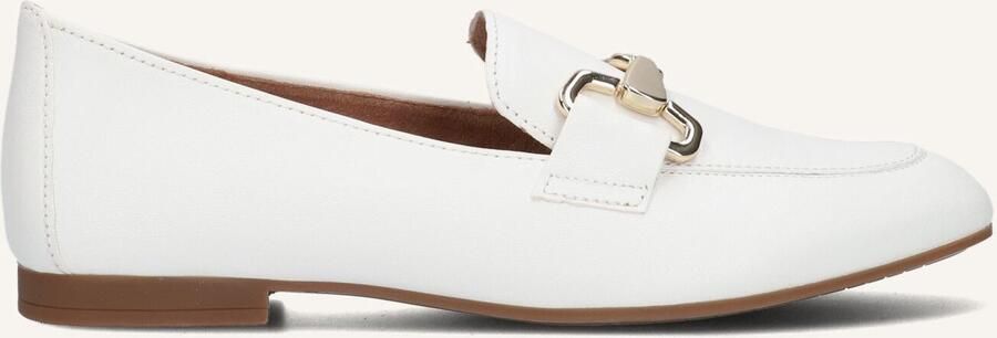 GABOR Loafers Dames 211 Maat: 42 5 Materiaal: Leer Kleur: Wit - Foto 3