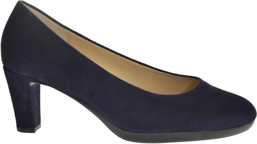 Gabor Blauwe Stijlvolle Schoenen Blue Dames
