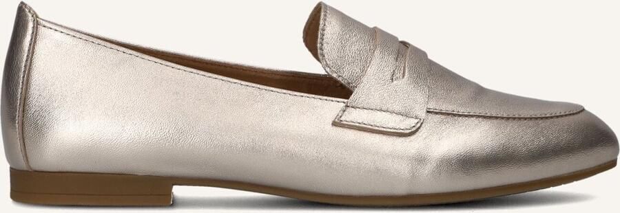 GABOR Loafers Dames 213 Maat: 43 Materiaal: Leer Kleur: Goud - Foto 2